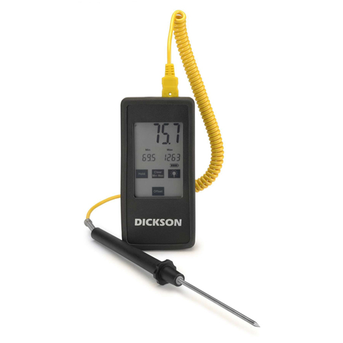 Dickson TC700 휴대용 터치스크린 온도계